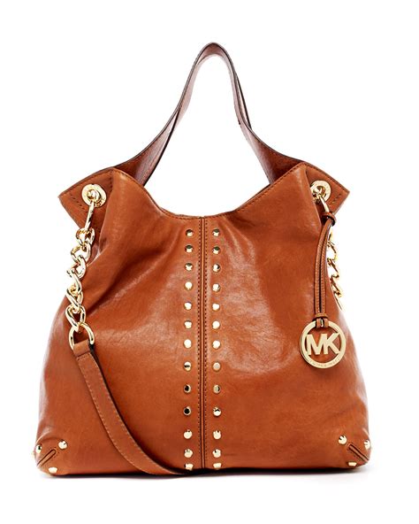 michael kors uptown astor large shoulder tote brown|Uptown Astor Legacy Large Leather Shoulder Tote Bag .